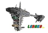 Markenlos CUSTOM Bauanleitung UCS Nebulon B - Medical Frigate 'Redemption' aus LEGO® Steinen für STAR WARS™ Keine STEINE
