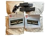 LEGO® City 2X Zusatzwaggon (Speisewagen + Personenwagen) für Personen Schnellzug 60337 Eisenbahn Zubehör