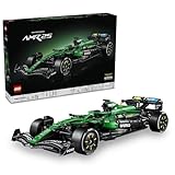 LEGO Technic Aston Martin Aramco AMR25 Formel 1 Rennwagen - Modellbau für Erwachsene - Rennauto mit V6-Motor, Differential & DRS-Aktivierung - Geschenkidee für Racing- & Motorsport Fans - 42240