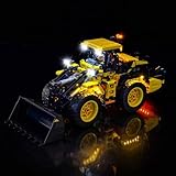 Led Licht Set Kompatibel mit Lego Volvo L120 Electric Wheel Loader 42209 (Kein Modell), Dekorationsbeleuchtungsset Compatible with Lego 42209 Volvo L120 Electric Wheel Loader Kreative Spielzeug