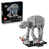 LEGO Star Wars 75440 AT-AT - Modellbau Set für Erwachsene - Mit Snowspeeder, Ständer & Namensschild - DIY Deko fürs Regal - Geschenk zum Vatertag für Fans von Das Imperium schlägt zurück
