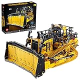 LEGO 42131 Technic Appgesteuerter Cat D11 Bulldozer, großes Set, Modellbausatz für Erwachsene, ferngesteuerte Autos, Geschenkidee für Männer, Frauen und Fans von Baufahrzeugen
