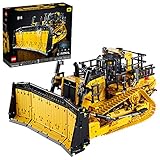 LEGO 42131 Technic Appgesteuerter Cat D11 Bulldozer, Set für Erwachsene, ferngesteuerte Autos, Geschenkidee Baufahrzeug