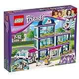 LEGO Friends 41318 - 'Heartlake Krankenhaus Konstruktionsspiel, bunt