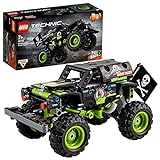 LEGO 42118 Technic Monster Jam Grave Digger Truck, Gelände-Buggy, 2in1 Auto-Set, Spielzeugauto mit Rückziehmotor, Geschenk für Kinder, Jungen und Mädchen ab 7 Jahren