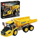 LEGO 42114 Technic Knickgelenkter Volvo-Dumper (6x6) ferngesteuertes Auto, Konstruktionsfahrzeug für Kinder und Erwachsene