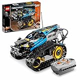 LEGO 42095 Technic Ferngesteuerter Stunt-Racer, ferngesteuertes Auto, Modellauto, RC Rennauto, tolles Geschenk für Kinder ab 9 Jahre, Spielzeugauto