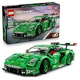 LEGO Technic Porsche 911 GT3 R Rexy AO Racing Rennwagen - Porsche Modellauto - Rennwagen zum Sammeln und Ausstellen - Porsche Modell Bauset ab 11 Jahren - Geschenk für Kinder & Autofans - 42224
