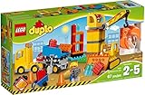LEGO 10813 DUPLO Town Große Baustelle