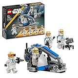 LEGO Star Wars Ahsokas Clone Trooper der 332. Kompanie – Battle Pack, The Clone Wars Spielzeug-Set mit Speeder-Fahrzeug inkl. Shootern und Minifiguren, kleine Geschenkidee für Kinder ab 6 Jahren 75359