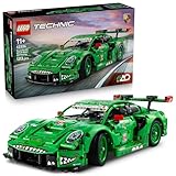 LEGO Technic Porsche 911 GT3 R Rexy AO Racing Rennwagen - Porsche Modellauto - Rennwagen zum Sammeln und Ausstellen - Porsche Modell Bauset ab 11 Jahren - Geschenk für Kinder & Autofans - 42224