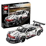 LEGO 42096 Technic Porsche 911 RSR, Rennauto Bausatz für Fortgeschrittene, Exklusives Sammlerstück