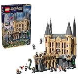 LEGO Harry Potter Schloss Hogwarts: Ostflügel Spielzeug - Miniatur Modellbausatz mit 13 Minifiguren & sammelbarem Patronus - DIY Deko - Geschenkidee für Mädchen, Jungen & Fans ab 10 Jahren - 76473