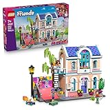 LEGO Friends Lianns Familienhaus - Miniatur Spielset mit Garten, 4 Mini Puppen, Axolotl- & Gecko Tierfigur sowie Zubehör - Geburtstagsgeschenk für Mädchen ab 7 Jahren - 42687