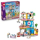 LEGO Friends Heartlake City Clubhaus der Freunde - Miniatur Spielset mit 5 Mini Puppen, 3 Tierfiguren inkl. Spielzeug Katze & Zubehör - Geburtstagsgeschenk für Mädchen ab 8 Jahren - 42689