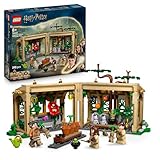 LEGO Harry Potter Schloss Hogwarts: Kräuterkundeunterricht – Spielset mit Neville Longbottom, Hermine Granger, Professor Sprout, 3 Alraunen und Gewächshaus – Geschenk für Kinder ab 8 Jahren – 76445