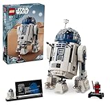 LEGO Star Wars 75379 R2-D2 Spielzeug – Spielfigur zum Ausstellen mit drehbarem Kopf, Periskop und Werkzeugen mit Darth Malak Minifigur – Geschenk für Jungs ab 10 Jahren und Erwachsene