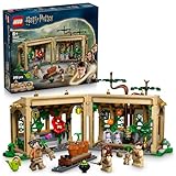 LEGO Harry Potter Schloss Hogwarts: Kräuterkundeunterricht – Spielset mit Neville Longbottom, Hermine Granger, Professor Sprout, 3 Alraunen und Gewächshaus – Geschenk für Kinder ab 8 Jahren – 76445