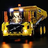 BRIKSMAX Led Beleuchtungsset für Lego Technic Knickgelenkter Volvo-Dumper (6x6),Kompatibel Mit Lego 42114 Bausteinen Modell - Ohne Lego Set