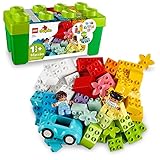 Lego DUPLO Klassische Brick Box 10913 erstes Lego Set mit Aufbewahrungsbox, tolles Lernspielzeug für Kleinkinder, ab 18 Monaten und Up, 2020 (65 Teile)