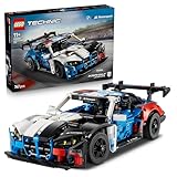 LEGO Technic BMW M4 GT3 EVO Rennwagen - Modellbausatz mit V6-Motor, Lenkung & öffnenden Türen - Gaming Geschenk für Jungen ab 11 Jahren & Jugendliche Motorsport Fans - 42226