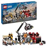 LEGO 60472 City Schrottplatz mit Autos