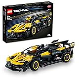 LEGO Technic Bugatti-Bolide, Auto-Modellbausatz, Sportwagen-Spielzeug, ikonisches Auto Set zum Sammeln, Bauspielzeug ab 9 Jahren 42151