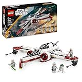 LEGO Star Wars 75402 ARC-170 Starfighter Spielzeug mit 4 Minifiguren inkl. Klon-Piloten und R4-P44 Droide, Sammlerstück, Geschenk für Fans von Die Rache der Sith und Jungen und Mädchen ab 9 Jahren
