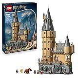 LEGO Harry Potter Schloss Hogwarts: Der Hauptturm - Spielzeug mit fliegendem Schlüssel, Zauberschachzimmer, 12 Minifiguren - Geschenk für Jungen, Mädchen & Erwachsene Fans ab 10 Jahren - 76454