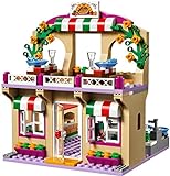 LEGO Friends 41311 - Heartlake Pizzeria, Spielzeug für 6 Jährige
