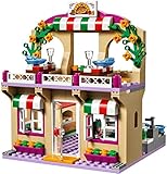 LEGO Friends 41311 - Heartlake Pizzeria, Spielzeug für 6 Jährige