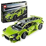LEGO 42161 Technic Lamborghini Huracán Tecnica Spielzeugauto-Modellbausatz, Rennwagen-Bauset für Kinder, Jungen, Mädchen und Motorsport-Fans, Auto-Geschenk zum Sammeln