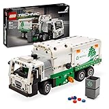 LEGO Technic Mack LR Electric Müllwagen, Müllauto-Modell für Recycling-Rollenspiele, Baubares LKW-Spielzeug für Kinder, Auto-Geschenk für Jungs und Mädchen ab 8 Jahren, die Fahrzeuge lieben 42167