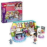 LEGO Friends Paisleys Zimmer, BAU- und Spielset für fantasievolle Rollenspiele, Geschenk für Mädchen ab 6 Jahren, Set mit 2 Minifiguren und Einer Hasen Tierfigur, Lernspielzeug 42647