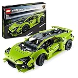 LEGO 42161 Technic Lamborghini Huracán Tecnica Spielzeugauto-Modellbausatz, Rennwagen-Bauset für Kinder, Jungen, Mädchen und Motorsport-Fans, Auto-Geschenk zum Sammeln
