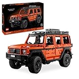 LEGO Technic Mercedes-Benz G 500 Professional Line, Vatertagsgeschenk für Papa, Geländewagen-Modell für Erwachsene, 4X4-Fahrzeug zum Sammeln 42177
