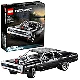 LEGO 42111 Technic Dom's Dodge Charger, Fast and Furious Modellauto Bauset, Geschenk zu Weihnachten für Jungen, Mädchen, Männer, Frauen, ikonisches Sammlerset