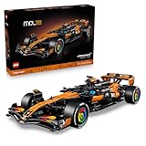 LEGO Technic McLaren MCL39 F1 Rennwagen - Modellbau für Erwachsene - Sammler Set mit V6-Motor, Differential & DRS-Aktivierung - Geschenkidee für Racing- & Motorsport Fans - 42228