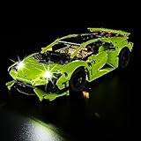 YEABRICKS LED Licht für Lego-42161 Technic Lamborghini Huracán Tecnica Bausteine Modell (Lego set nicht enthalten)