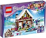 LEGO Friends 41323 - 'Chalet im Wintersportort Konstruktionsspiel, bunt