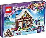 LEGO Friends 41323 - 'Chalet im Wintersportort Konstruktionsspiel, bunt