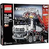 LEGO Technic 42043 - Mercedes-Benz Arocs 3245, Auto-Spielzeug