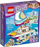 LEGO Friends 41317 - 'Sonnenschein-Katamaran Konstruktionsspiel, bunt