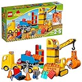 LEGO 10813 DUPLO Town Große Baustelle