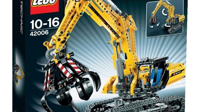 Lego Technic 42006