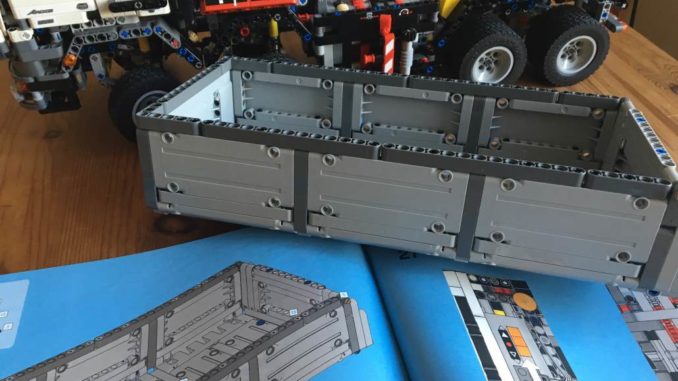 Lego Technic 42043 Kippmulde/Ladenfläche