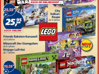 Real Prospekt Lego 20% Rabatt