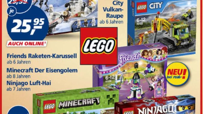 Real Prospekt Lego 20% Rabatt