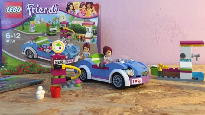 Lego Friends 41091 Mia´s Sportwagen by brick-family.de