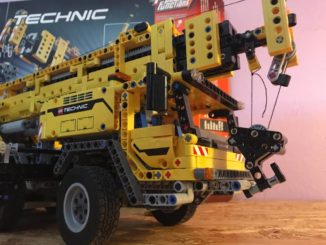 Lego Technic 42009 - Mobiler Schwerlastkran by brick-family.de